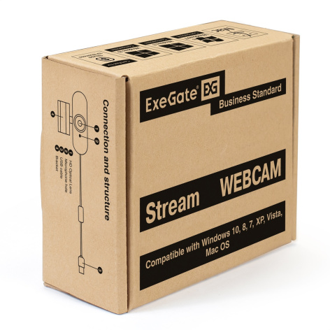 фото Веб-камера  Exegate Stream C925 FullHD T-Tripod в Уфе