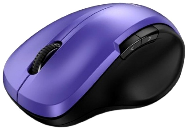 

Мышь Wireless Genius Ergo 8200S 31030029402 фиолетовая, 1200dpi, 5 кнопок, Ergo 8200S