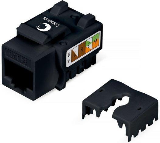 фото Модуль  Cabeus KJ-RJ45-Cat.5e-90-BK в Перми