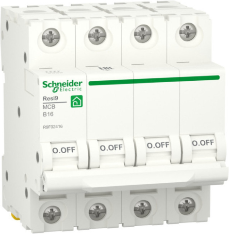 Изображение товара Автоматический выключатель Schneider Electric RESI9