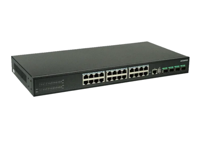 

Коммутатор Aquarius AQ-N2000-24T4X конфигурация 24*10/100/1000 Mбит/с, 4*10 Гбит/с SFP+, AQ-N2000-24T4X