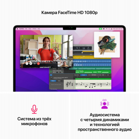 фото Ноутбук  Apple MacBook Air 13 (2024) в Ростове-на-Дону 13.6 ", M, 24 Гб RAM, 512 Гб SSD, M3 10-core GPU, Серый