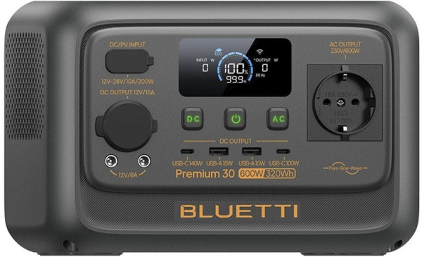 фото Зарядная станция Bluetti Premium 30