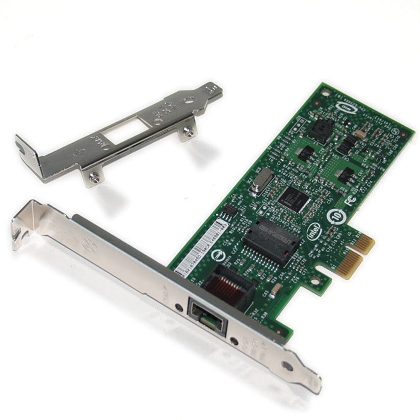 

Сетевая карта Intel EXPI9301CTBLK Desktop Adapter 1Gb Gigabit CT (Ethernet, 10/100/1000Base-T) Full&Low Profile Bulk, EXPI9301CTBLK