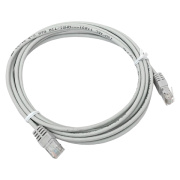 фото Кабель патч-корд EKF TRP-5EUTP-PVC-3M-GY