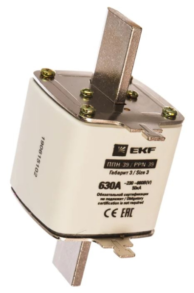 фото Предохранитель  EKF fus-39/630/500 в Красноярске