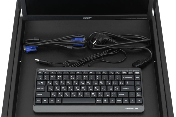 фото Полка выдвижная SNR SNR-SHELF PULL-OUT-MONITOR 19", KEYBOARD-950 в Екатеринбурге