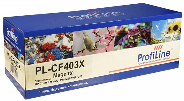 фото Картридж  ProfiLine PL_CF403X/045H_M в Красноярске