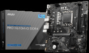 фото Материнская плата MSI PRO H610M-G DDR4
