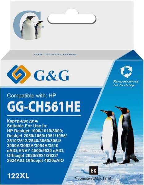 фото Картридж  G&G GG-CH561HE в Красноярске