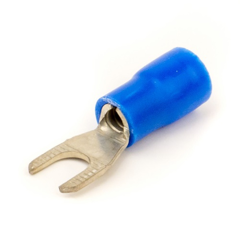 Изображение товара Кабельные вилочные наконечники DKC 2B14P медь 2.5 мм² 100 шт