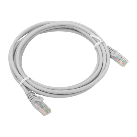 фото Кабель патч-корд  EKF TRP-5EUTP-LSH-3M-GY в Омске