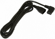 фото Кабель питания Hyperline PWC-IEC13A-IEC14-3.0-BK