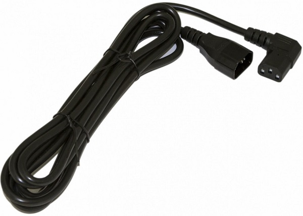 фото Кабель питания  Hyperline PWC-IEC13A-IEC14-3.0-BK в Уфе