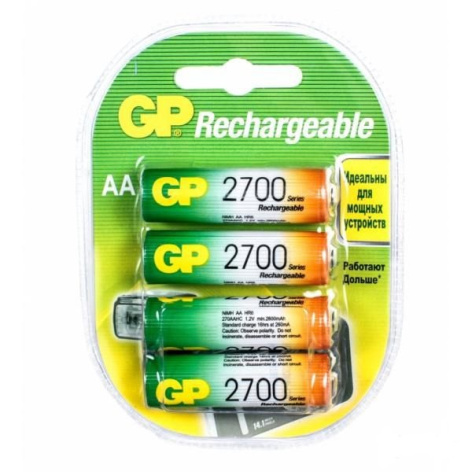 фото Аккумулятор  GP 270AAHC в Казани