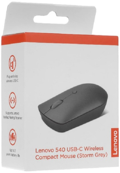 фото Мышь wireless Lenovo 540 в Перми