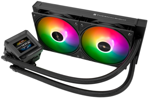 фото Система охлаждения жидкостная Thermalright Frozen Warframe SE 240 Black ARGB в Омске