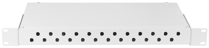 

Кросс оптический стоечный 19" стационарный 1U NikoMax NMF-RP24FC-WS-ES-1U-GY неукомплектованный, до 24 FC/ST портов, NMF-RP24FC-WS-ES-1U-GY