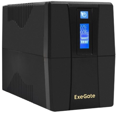 фото Источник бесперебойного питания  Exegate SpecialPro Smart LLB-600.LCD.AVR.C13.RJ.USB в Волгограде