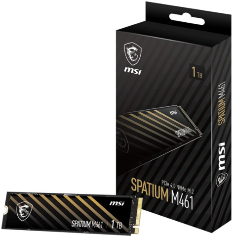 фото Накопитель SSD M.2 2280 MSI S78-440L1D0-P83 в Красноярске 1000 ГБ