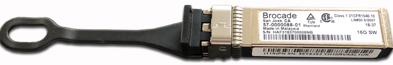 

Трансивер Brocade 57-0000088-01 16Gbit SWL FC SFP+ 300m 850nm Transceiver (XBR-000192, XBR-000193), 57-0000088-01