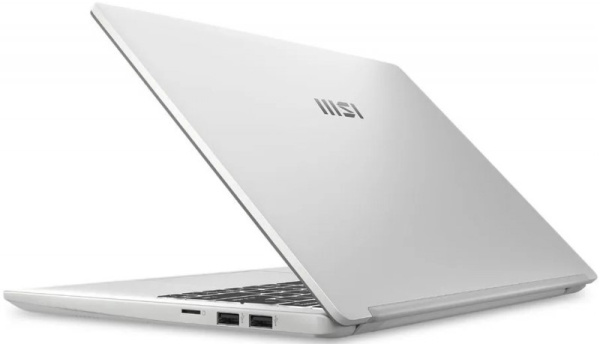 фото Ноутбук  MSI Modern 14 C12MO в Уфе 14 ", Core i5, 16 Гб RAM, 512 Гб SSD, Iris Xe Graphics, Серебристый