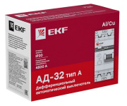 фото Автомат EKF DA32-63-100-a-pro
