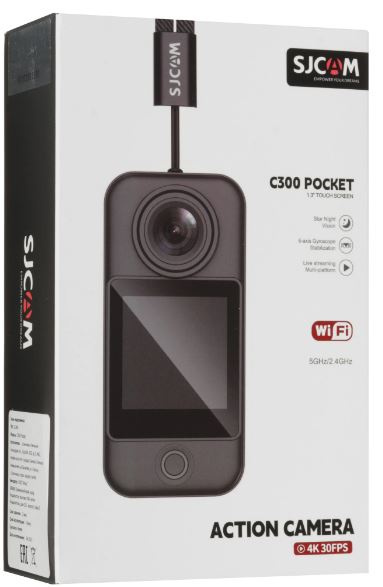 фото Экшн-камера  SJCAM SJCAM-C300-POCKET в Санкт-Петербургe