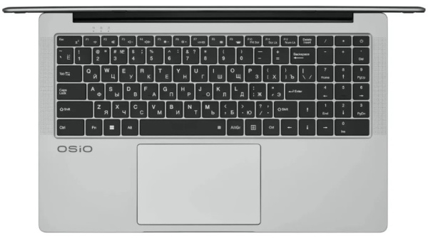 фото Ноутбук  OSIO FocusLine F160a-010 в Омске 16.1 ", Ryzen 7, 16 Гб RAM, 1 Тб SSD, Radeon Graphics, Серый
