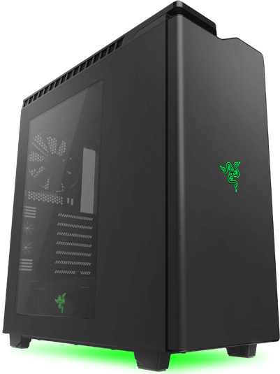 фото Корпус ATX NZXT H440 Razer Edition в Санкт-Петербургe