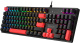 фото Механическая клавиатура A4Tech Bloody S510R, USB, Черный [S510R USB FIRE BLACK/BLMS RED] в Красноярске