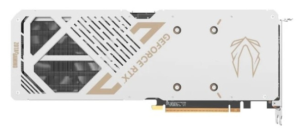 фото Видеокарта Zotac GeForce RTX 5070 AMP WHITE ED (ZT-B50700FQ-10P) в Уфе