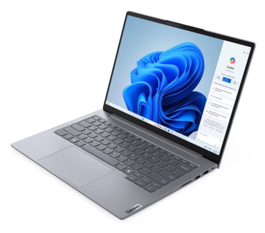 фото Ноутбук Lenovo ThinkBook 14 G7 ARP 14" (AMD Ryzen 5, 16Гб DDR5, SSD 512 Гб, Radeon Graphics, Без ОС) Серый [21MV00A5AK]