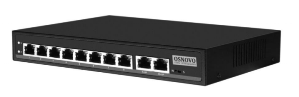 фото Коммутатор  OSNOVO SW-21000/A(120W) в Омске