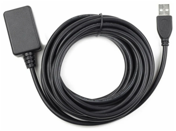 фото Кабель интерфейсный USB 2.0 удлинитель Cablexpert AM-AF