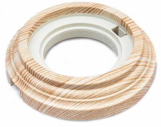 Изображение товара Рамка Bironi BF1-610-13/PL для розеток и выключателей, серия Лизетта