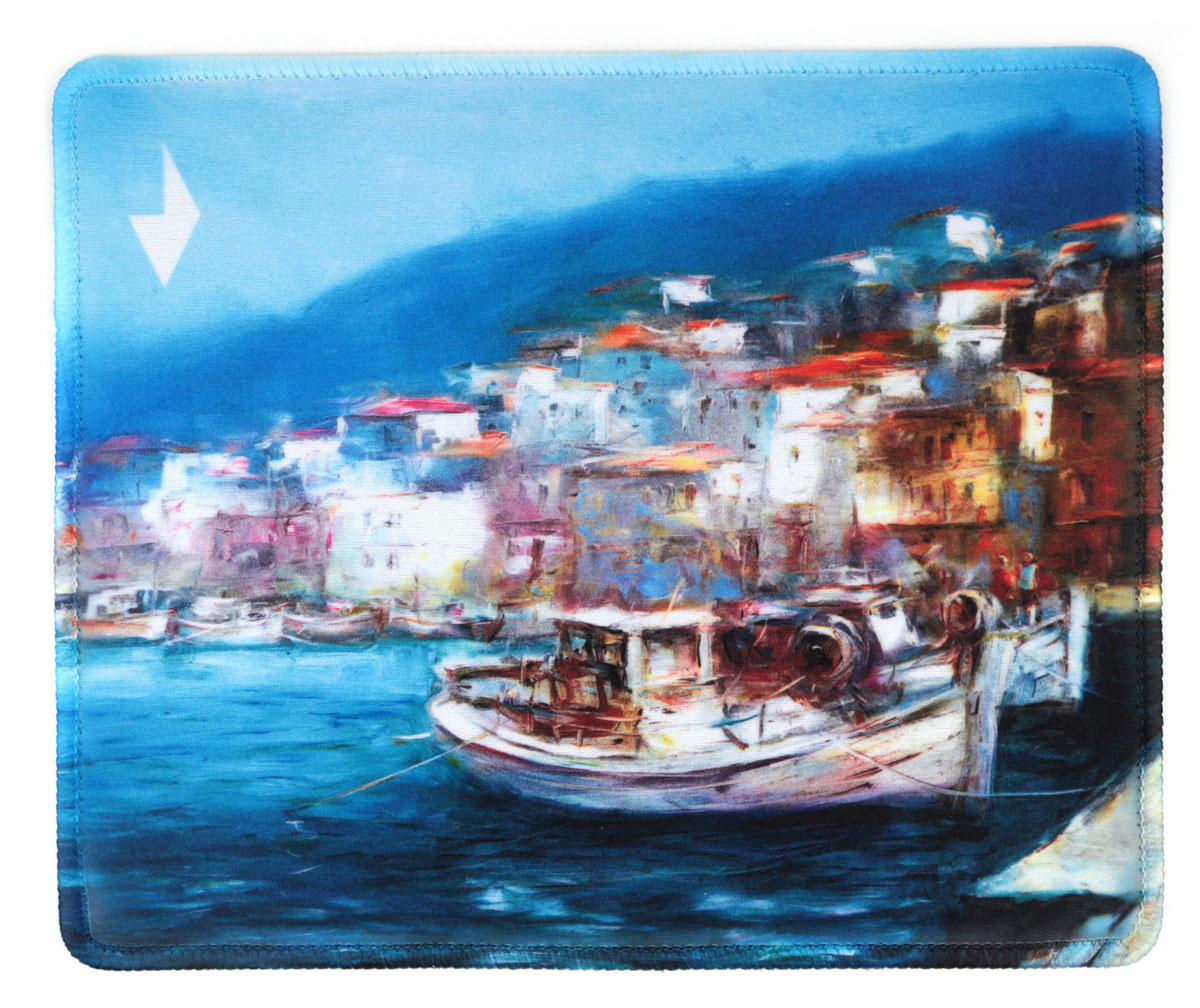 

Коврик для мыши Gembird MP-ART2 рисунок "ART2", размеры 220*180*1мм, ткань+резина, MP-ART2
