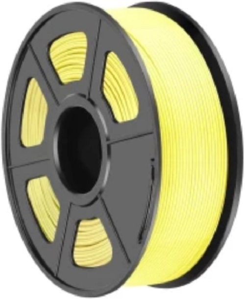 

Пластик NVP NV-3D-PLA-P-YELLOW PLA+ Yellow для 3D печати, диаметр 1.75мм, длина 330м, 1 кг, NV-3D-PLA-P-YELLOW