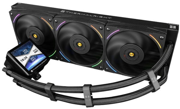 фото Система охлаждения жидкостная Thermalright Frozen Vision 360 Black V2 в Нижнем Новгороде