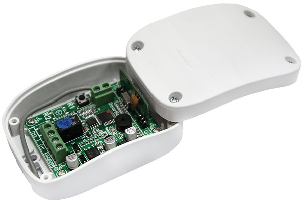 Изображение товара Приемник DoorHan DHRE-1 внешний одноканальный для автоматизации ворот 433 МГц