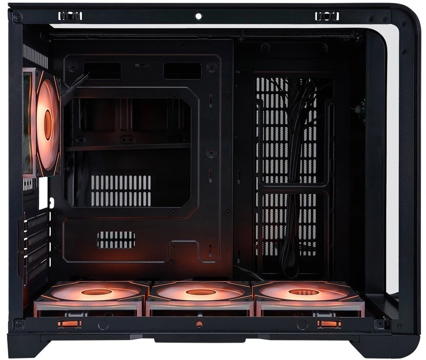 

Корпус mATX 1STPLAYER RT6-BK-3FC7R-1FC7 без БП, боковая панель из закалённого стекла, 2*USB 3.0, RT6-BK-3FC7R-1FC7