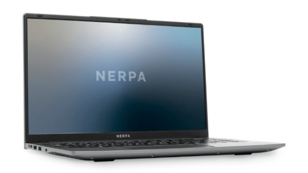 фото Ноутбук  Nerpa CASPICA A542-14 в Санкт-Петербургe 14 ", Ryzen 5, 8 Гб RAM, 256 Гб SSD, Radeon Graphics, Серый