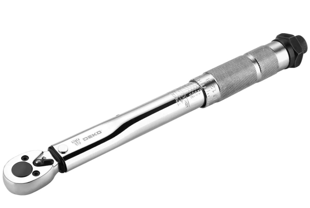 Ключ динамометрический DEKO DKTW01 1/4", 5-25 Нм