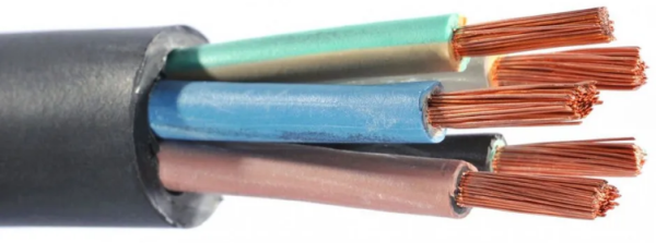 Изображение товара Кабель Электрокабель-НН КГВВнг(А)-LS 5х10 для нестационарной прокладки