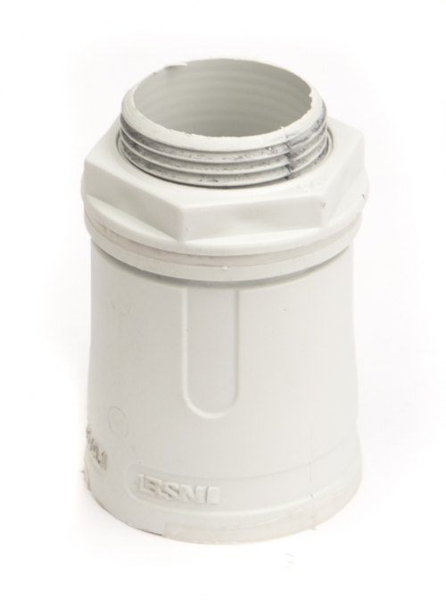 

Муфта DKC 50250 труба-коробка, IP67, М50х1.5, д.50мм, "Express", 50250