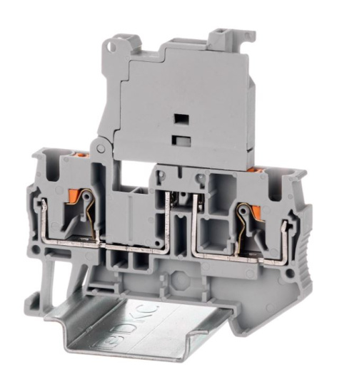 Изображение товара Клемма для предохранителя DKC VPR-4-HESILED250