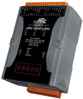 фото Контроллер  ICP DAS uPAC-5001D-CAN2 в Челябинске