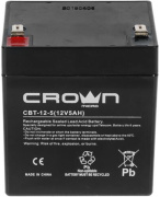 фото Аккумулятор Crown СВТ-12-5