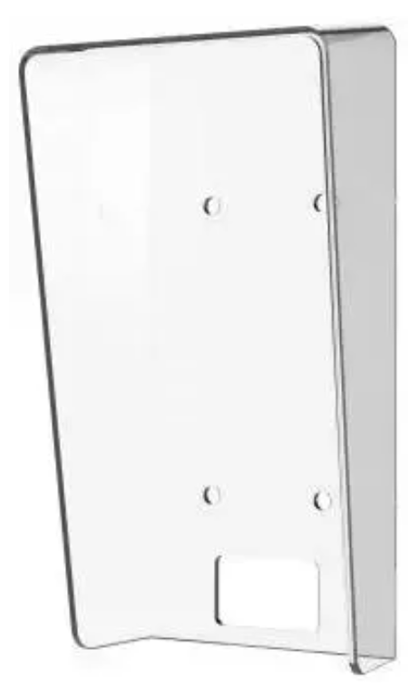 

Козырёк дождезащитный HIKVISION DS-KABV6113-RS для настенного монтажа вызывной панели серии DS-KV6103/6113, DS-KABV6113-RS