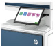 фото МФУ лазерное цветное HP Color LaserJet Enterprise Flow 6800zf в Санкт-Петербургe